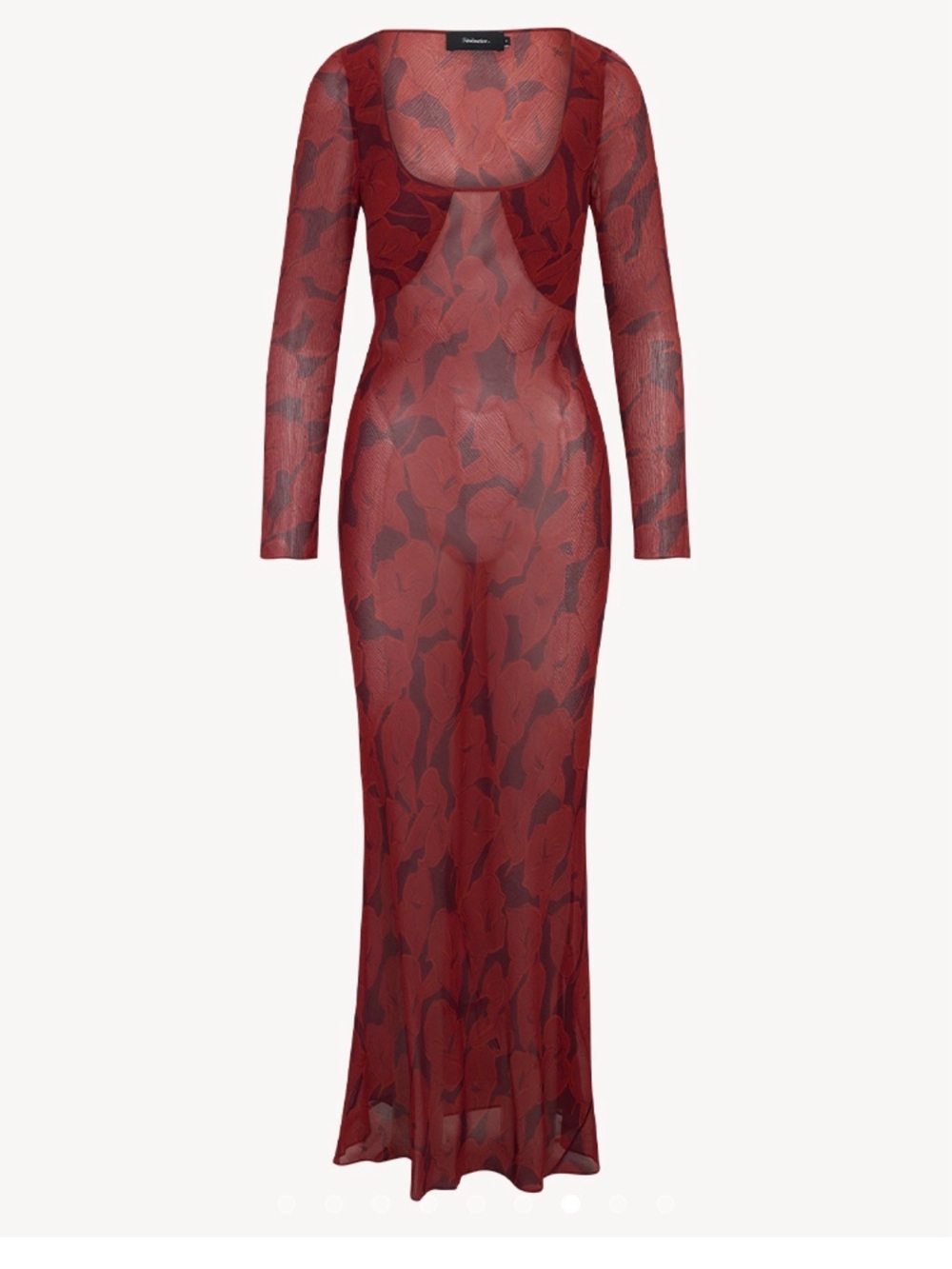 Realisation Par The Inka Maxi Dress - Calla Lily Red (Size small)